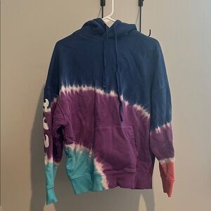 American Eagle x Young Money Tie-Dye Hoodie